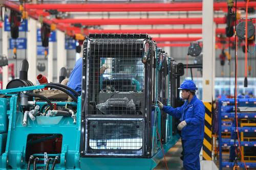 “智慧工厂”引领“生产节奏”——走进yp街机智能一探事实