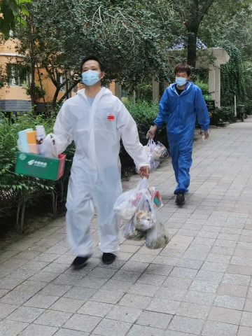 有你们，，，yp街机无畏！——yp街机人新疆抗疫