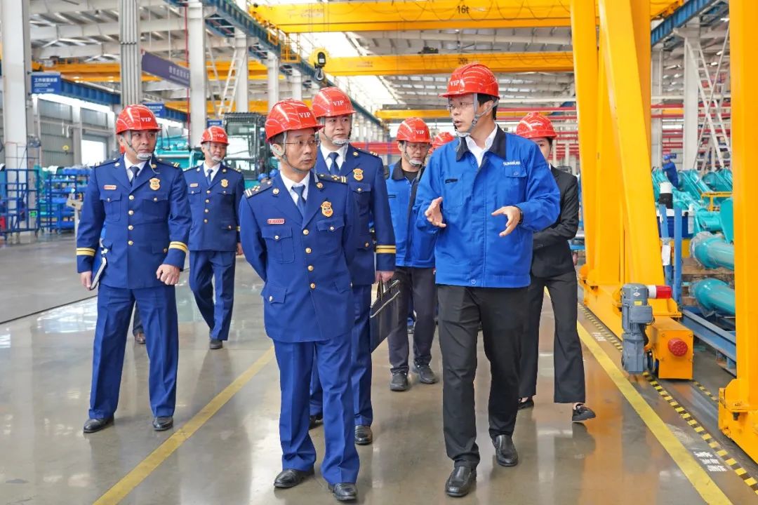 考察无人化妆备 高宁宇到访yp街机智能