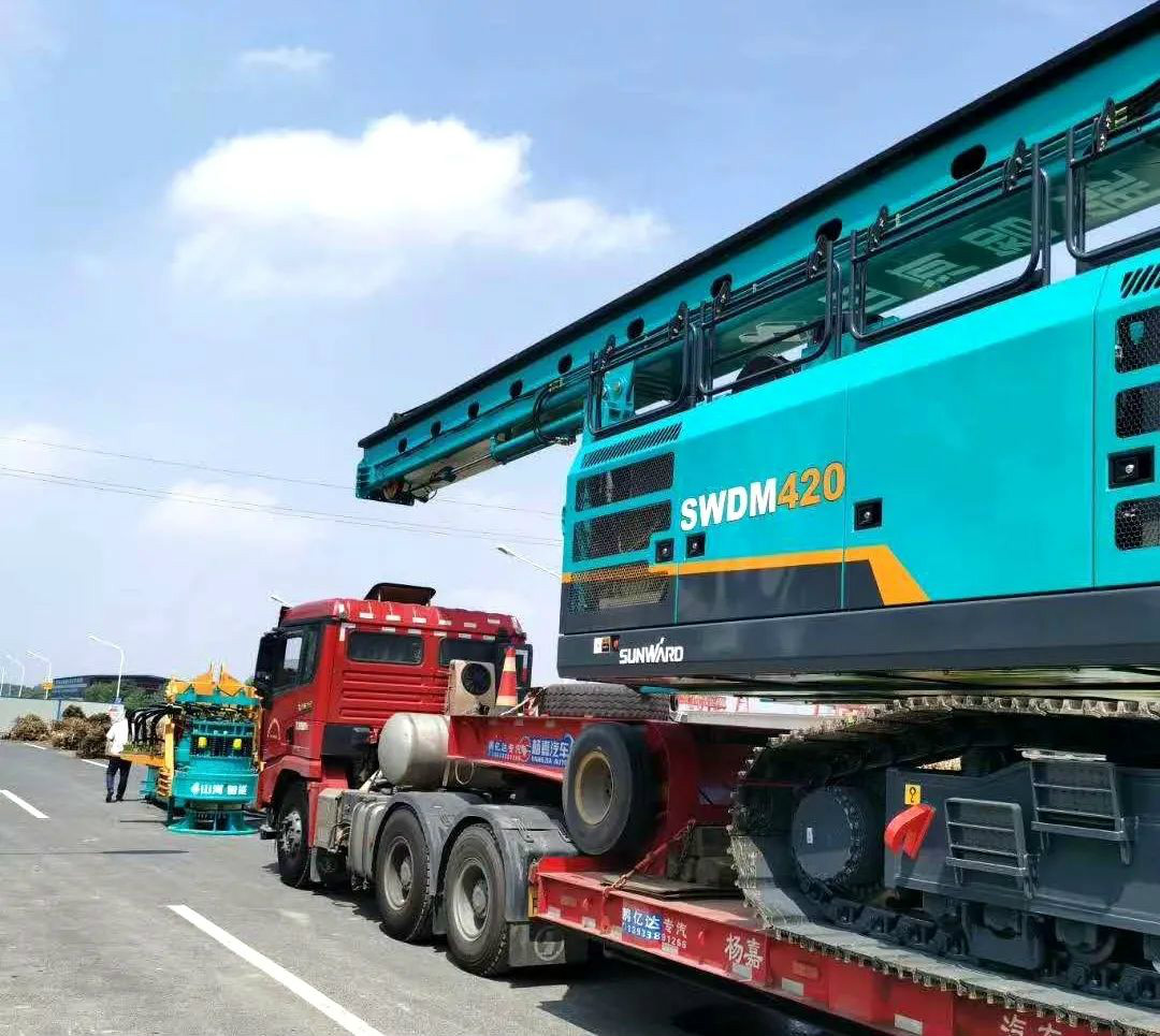 从鞋厂老板到桩工“大佬”，，，，，，他以一台静力压桩机撬动财产杠杆