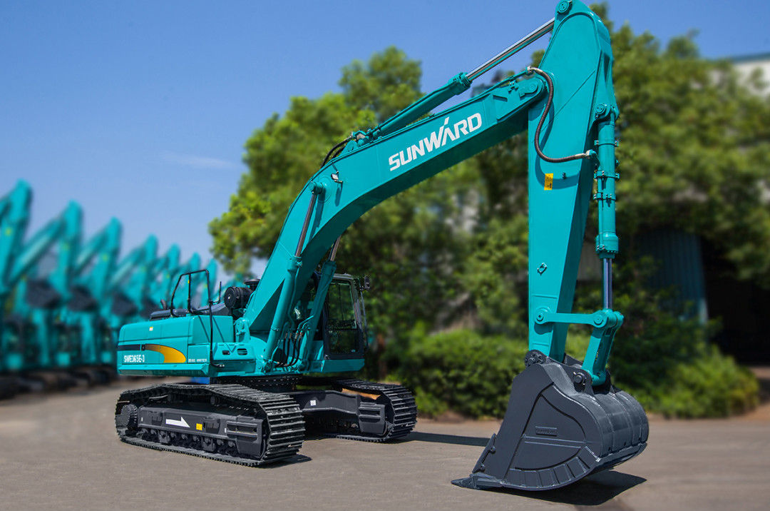 以先导式立异实现挖掘机从无到有，，，，，，，，从小到大，，，，，，，，从大到强！