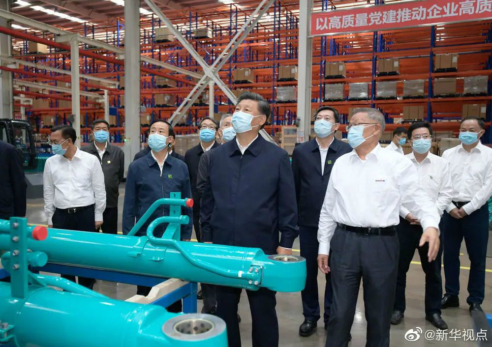 什么样的企业，，，让总书记悬念在心