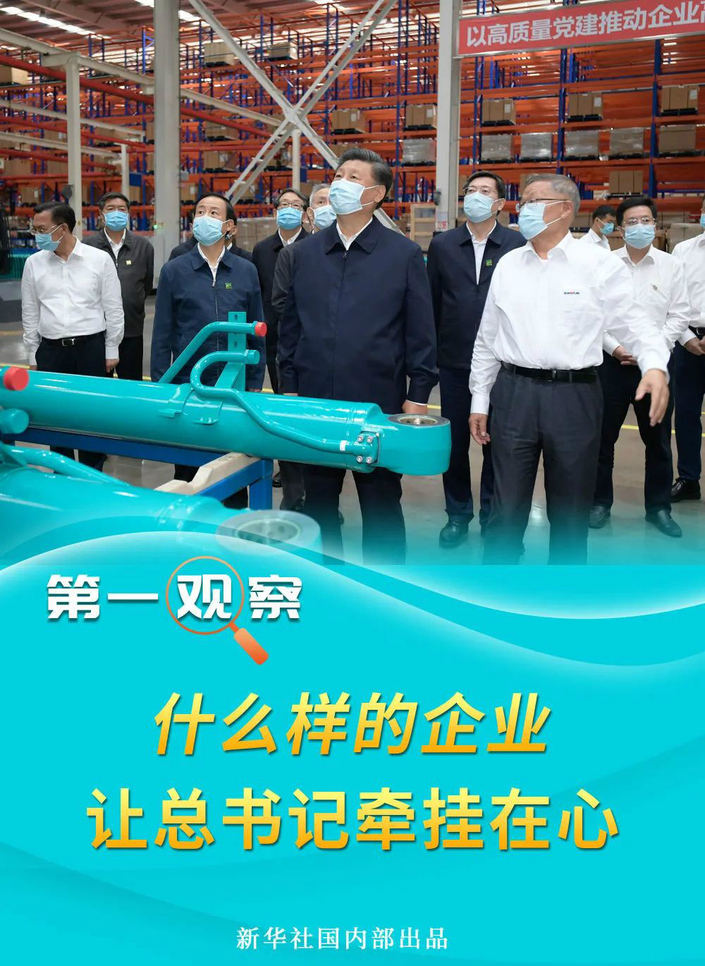 什么样的企业，，，让总书记悬念在心