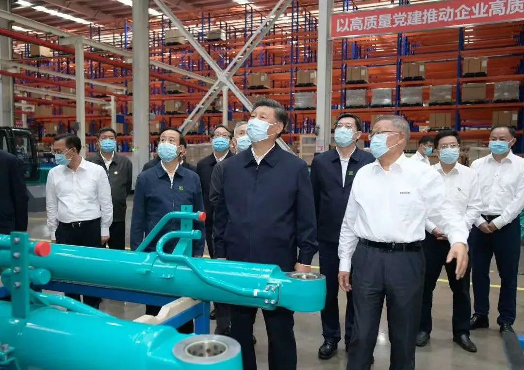 yp街机智能第一时间转达学习贯彻习近平总书记考察yp街机智能的主要讲话精神