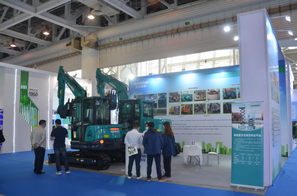 立异“绿”动能 yp街机智能绿博会上展风范