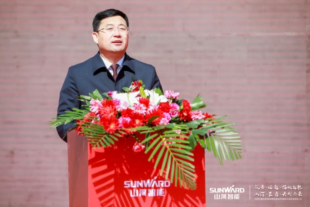 向绿色矿山进击！yp街机巨鼎装备园完工