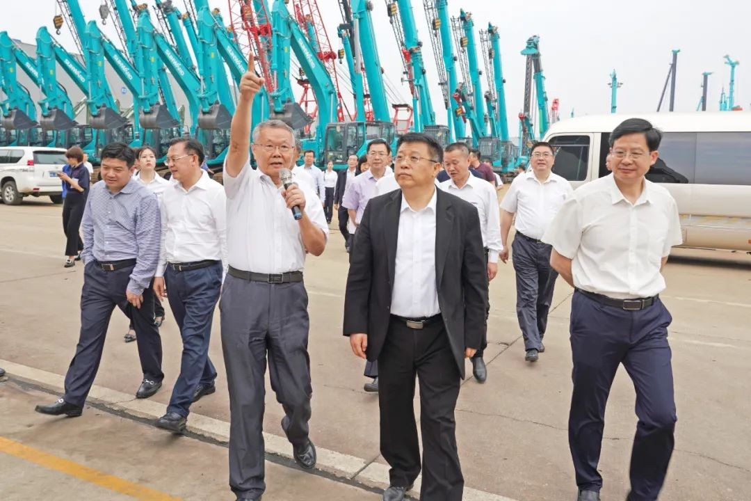 北京向阳区党政代表团考察yp街机智能