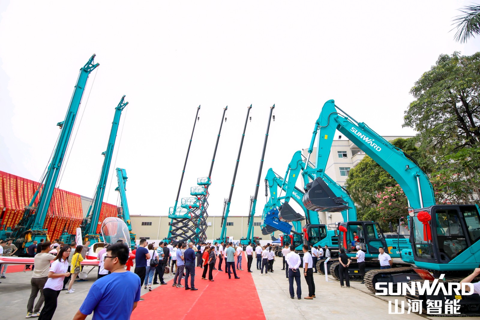 创桩工行业交流会最高纪录！yp街机智能2021年天下客户交流会东莞站圆满举行