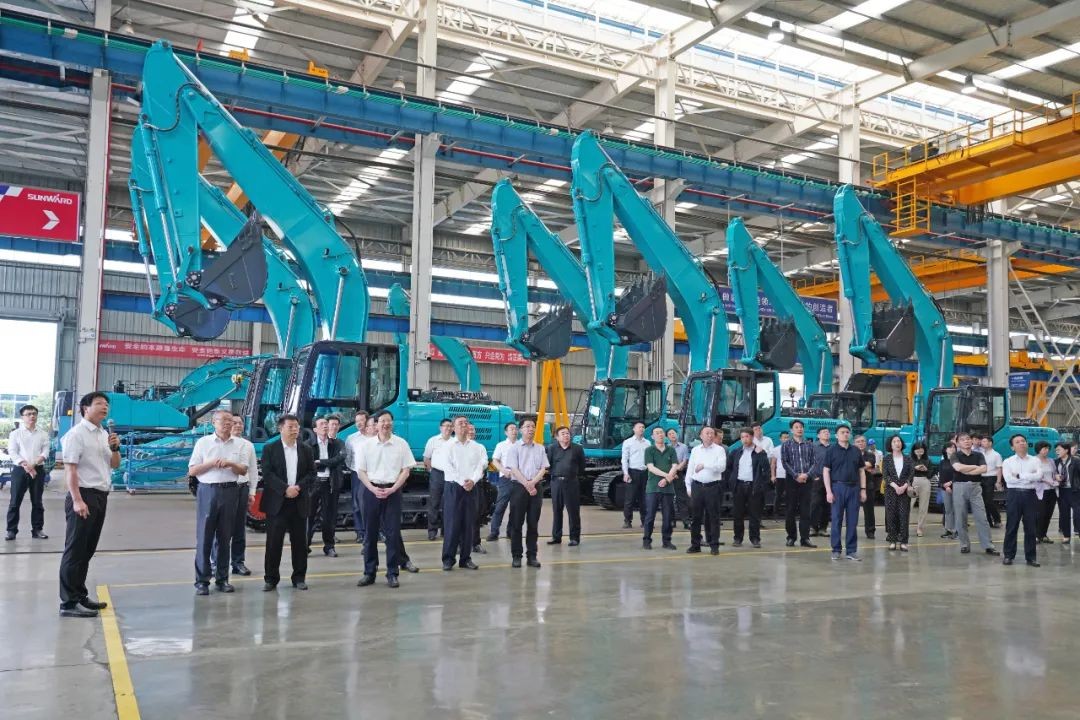 北京向阳区党政代表团考察yp街机智能