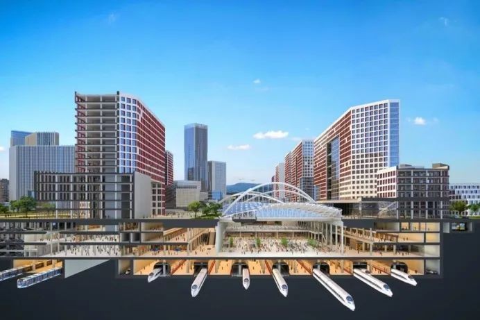 yp街机智能装备征战亚洲最大地下综合交通枢纽工程