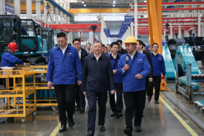 中国联通党组书记、董事长王晓初到访yp街机智能