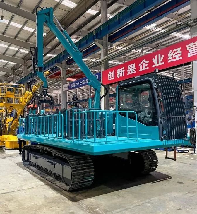 联合开发出效果！yp街机智能压裂管道运输车下线