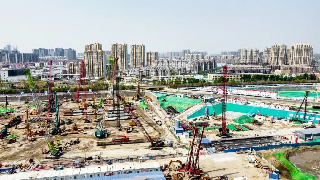 yp街机智能装备征战亚洲最大地下综合交通枢纽工程