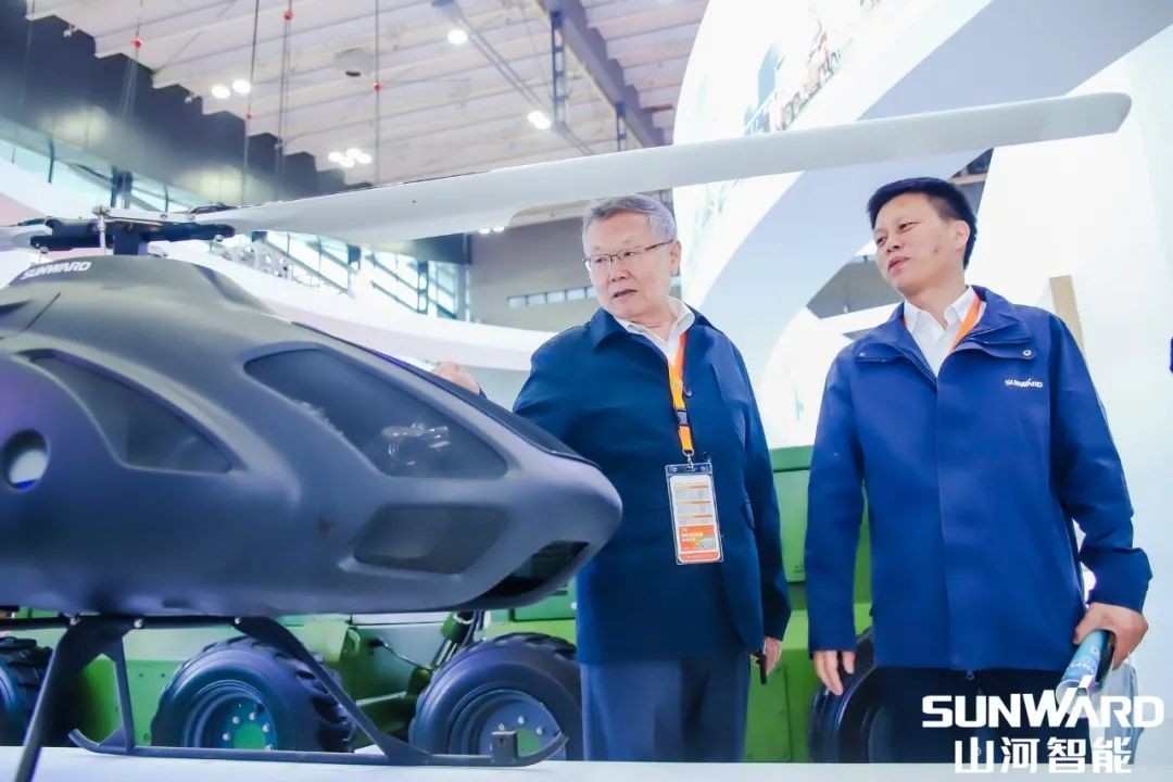 “yp街机绿”亮相长沙国际工程机械展，，，，50余款产品尽显yp街机智能立异实力