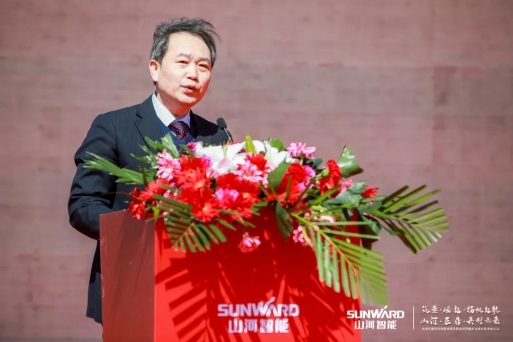 向绿色矿山进击！yp街机巨鼎装备园完工