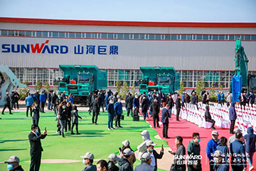 向绿色矿山进击！yp街机巨鼎装备园完工