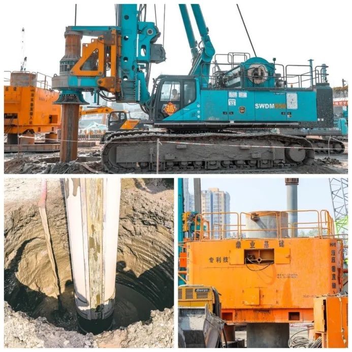 yp街机智能装备征战亚洲最大地下综合交通枢纽工程