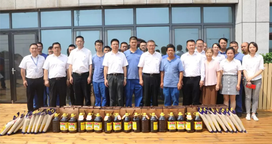 月满中秋，，，情满yp街机 ——2019年中秋送温暖座谈会