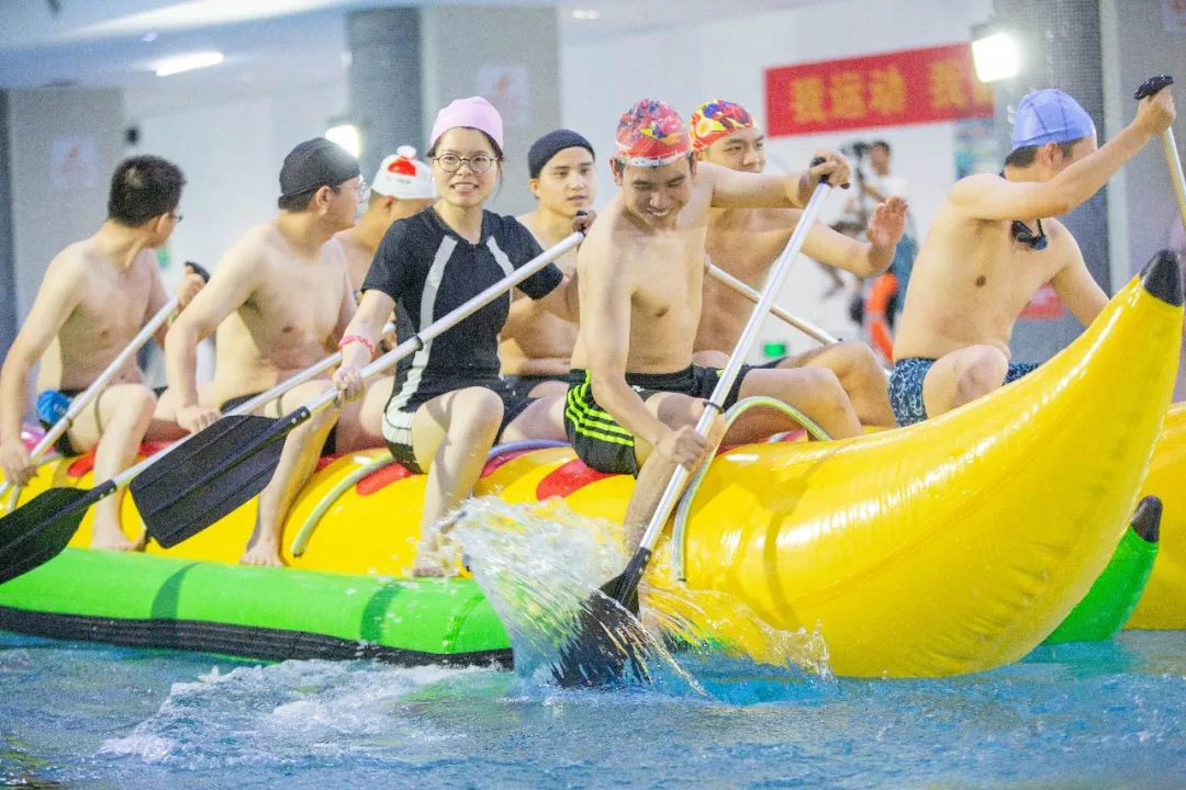 “泳”往直前 | yp街机智能建设21周年游泳角逐圆满收官
