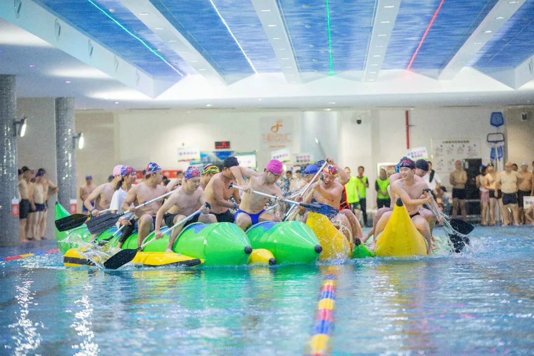 “泳”往直前 | yp街机智能建设21周年游泳角逐圆满收官