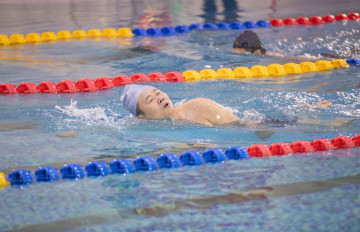 “泳”往直前 | yp街机智能建设21周年游泳角逐圆满收官