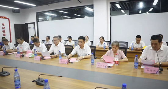 月满中秋，，，情满yp街机 ——2019年中秋送温暖座谈会