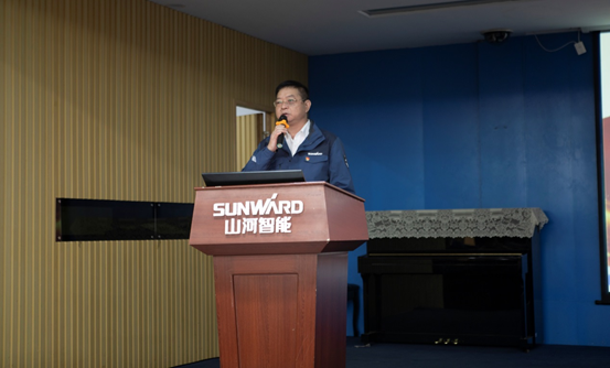 yp街机智能开展“不忘初心 切记使命”主题教育宣讲活动