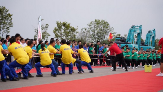 风华十九载，，，，携手再腾飞！——庆祝yp街机智能建设十九周年表扬会暨意见意义运动会
