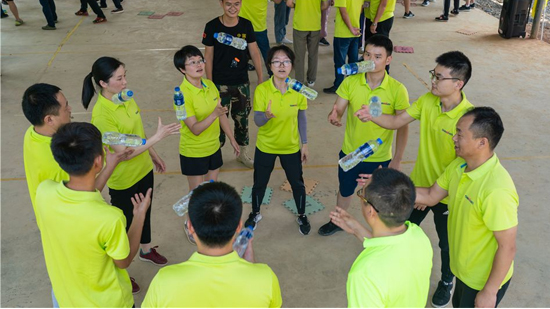 【夯基础 强执行 跨高度】2019yp街机智能挖掘机营销公司拓展训练营顺遂开展