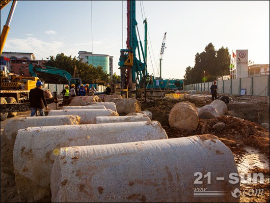 yp街机智能旋挖钻何以睥睨群雄 脱销海内外