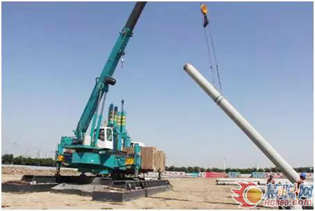 结缘即定终生，，，yp街机智能静力压桩机大客户访谈纪实