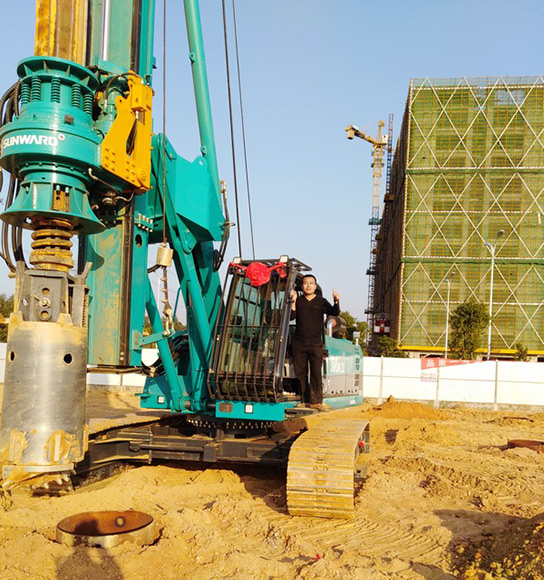 跨行创业，，，，，，yp街机智能旋挖钻十个月帮他回本！