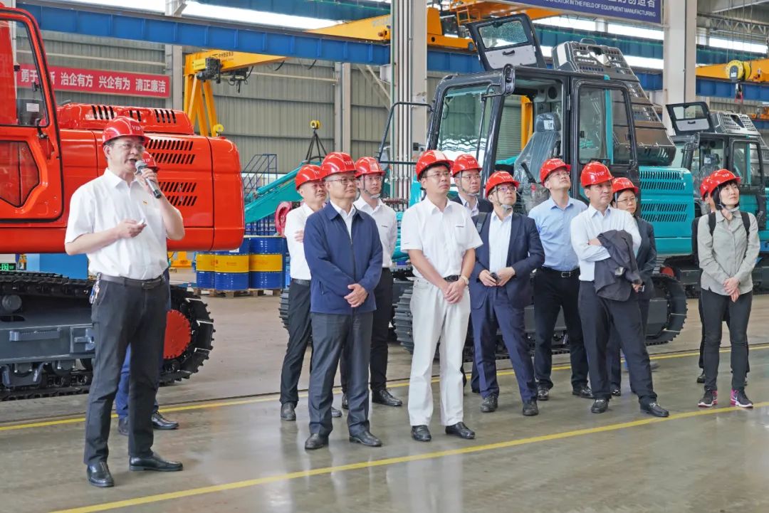 中国银行副行长林景臻考察yp街机智能