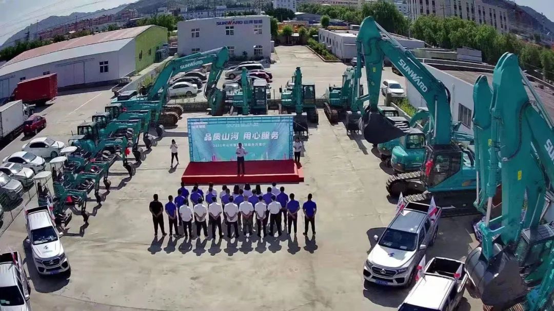 品质yp街机，，，，，，，，专心折务——2021年yp街机智能全球效劳万里行在广西、青岛启动