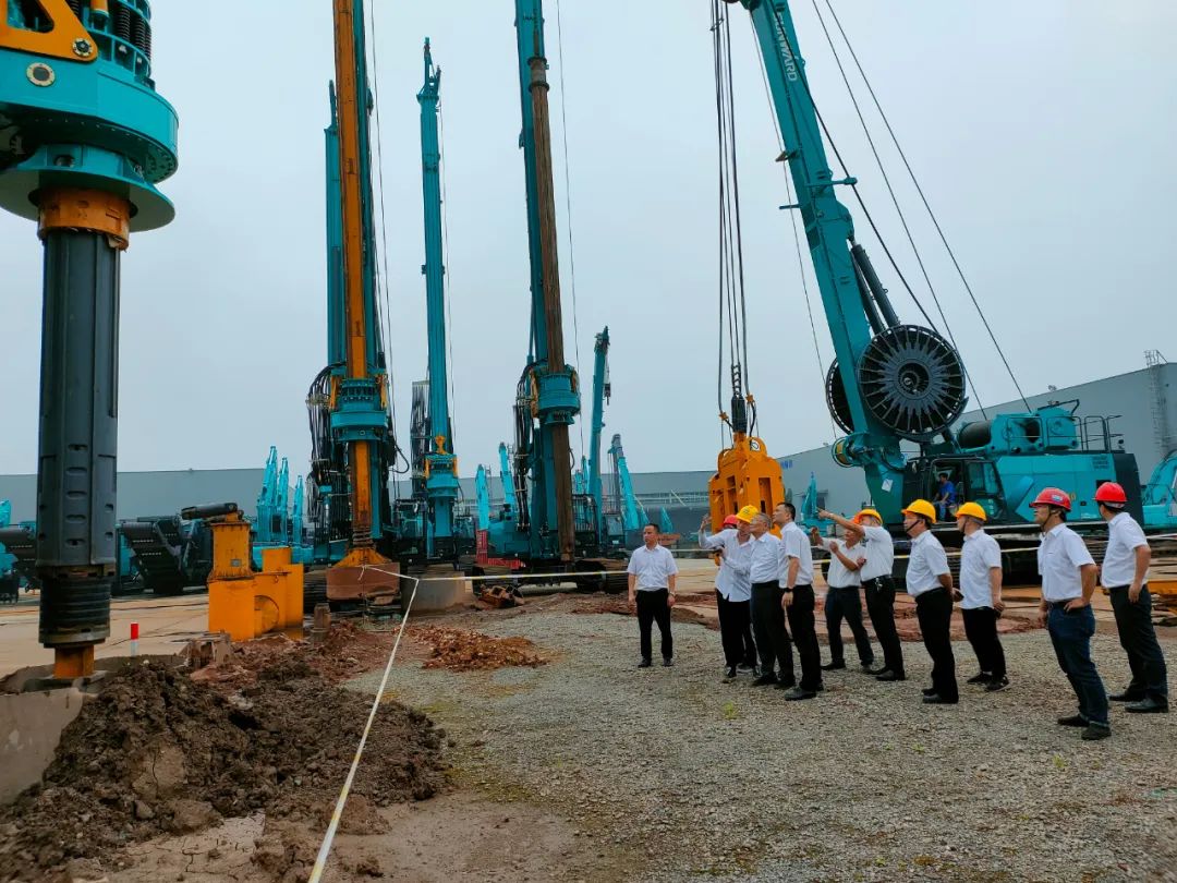 大钻性能打小桩了！yp街机智能钻杆节能变径装置研制乐成