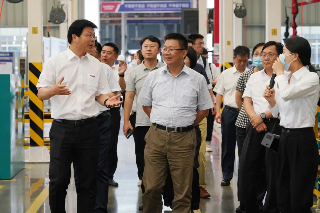 应急治理部科技和信息化司调研yp街机智能