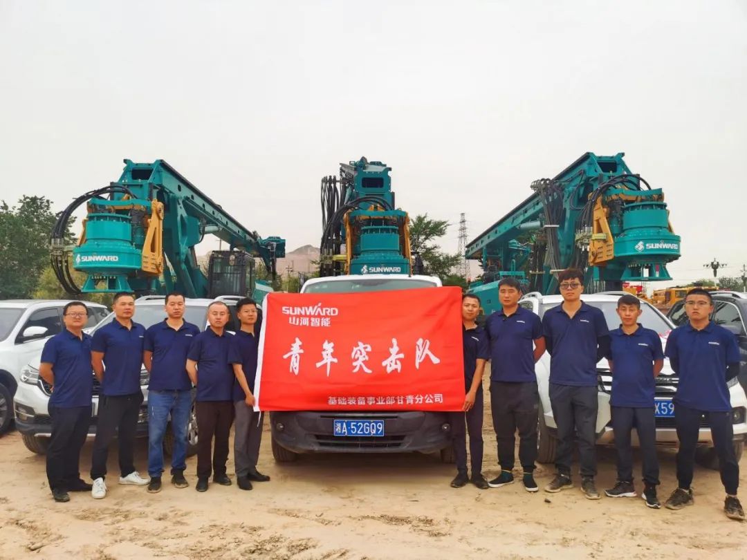 茫茫大西北，，，，，，浓浓yp街机情！yp街机智能全球效劳万里行走进西北