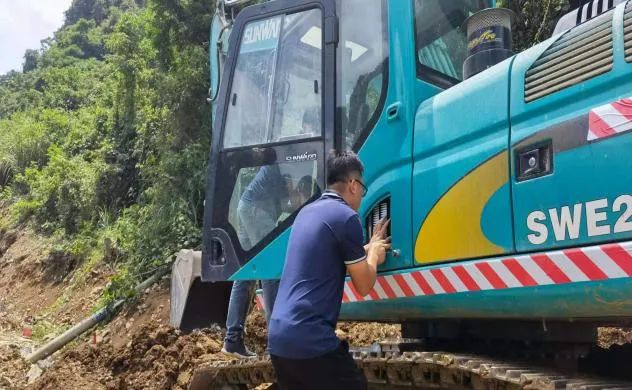 2021年yp街机智能全球效劳万里行在广西、四川火热启动