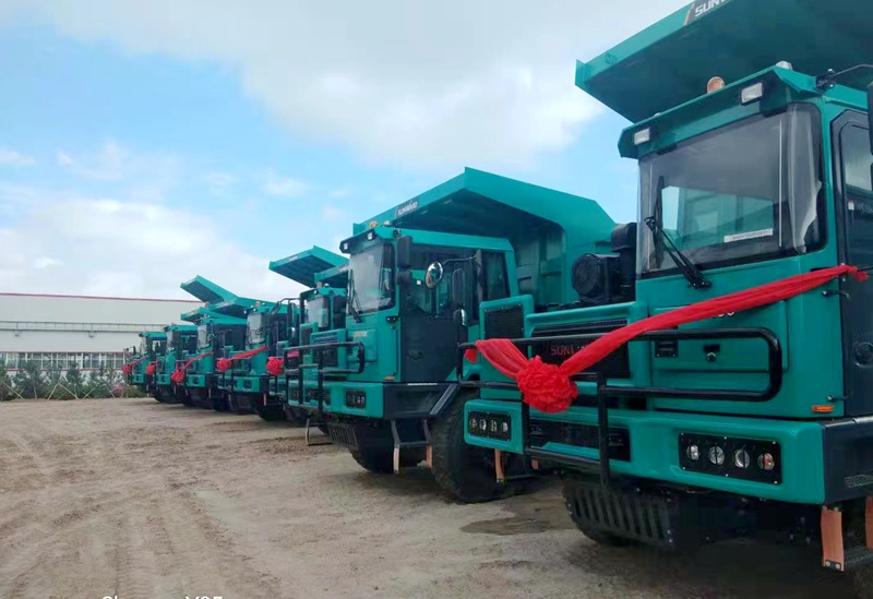 批量出口印度尼西亚！yp街机智能矿卡征战矿山前线