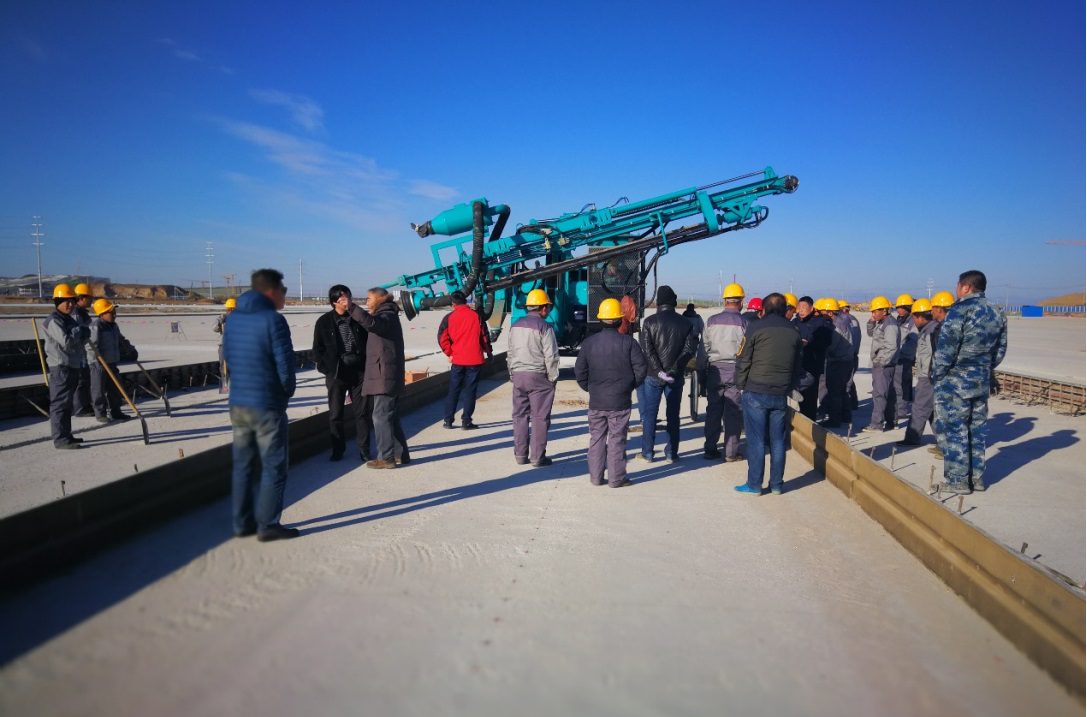 北京大兴机场，，，，，，，yp街机智能凿岩装备曾助力新手艺落地 | 百年风华筑漂亮yp街机（2）