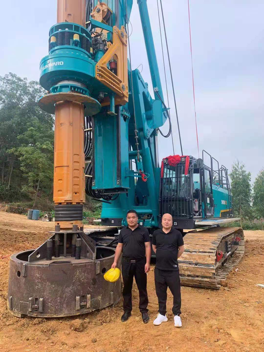 献力塞上江南！yp街机智能旋挖钻机参建银昆高速宁夏段 | 百年风华筑漂亮yp街机（4）