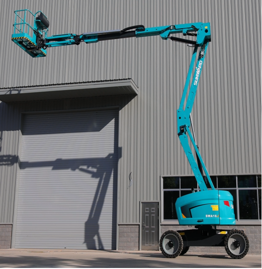 匠心打造！yp街机智能曲臂式高空作业平台正式投放市场