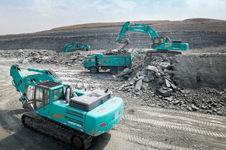 图集 | 征战矿山！yp街机智能绿色矿山成套装备“上将”云集