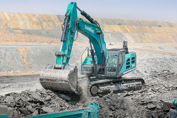 图集 | 征战矿山！yp街机智能绿色矿山成套装备“上将”云集