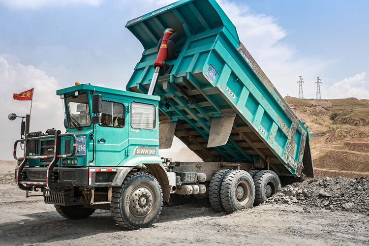 图集 | 征战矿山！yp街机智能绿色矿山成套装备“上将”云集