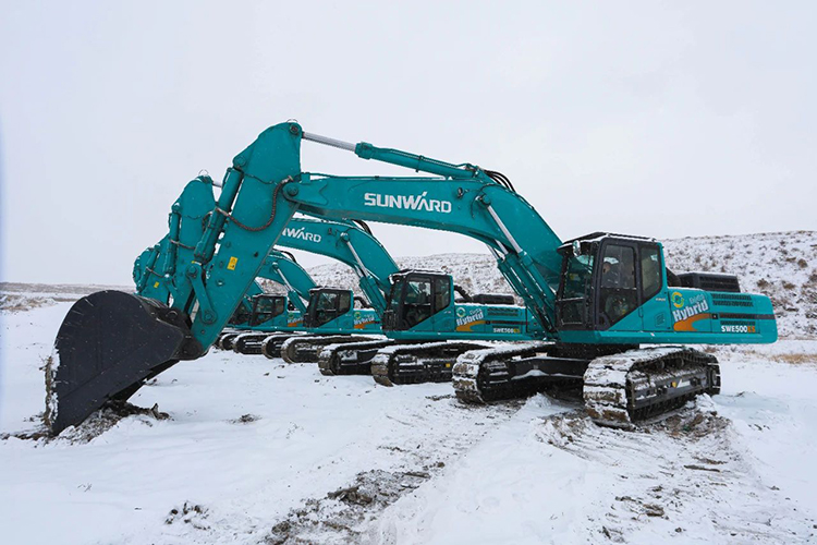 图集 | 征战矿山！yp街机智能绿色矿山成套装备“上将”云集