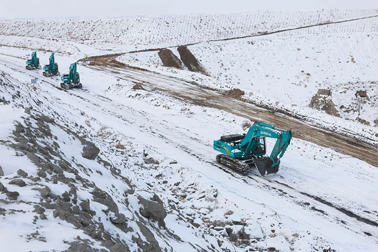 图集 | 征战矿山！yp街机智能绿色矿山成套装备“上将”云集
