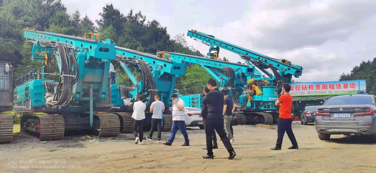 不到2年时间，，，，，，，，入手33台yp街机智能旋挖钻机，，，，，，，，这位老板什么来头？？？？