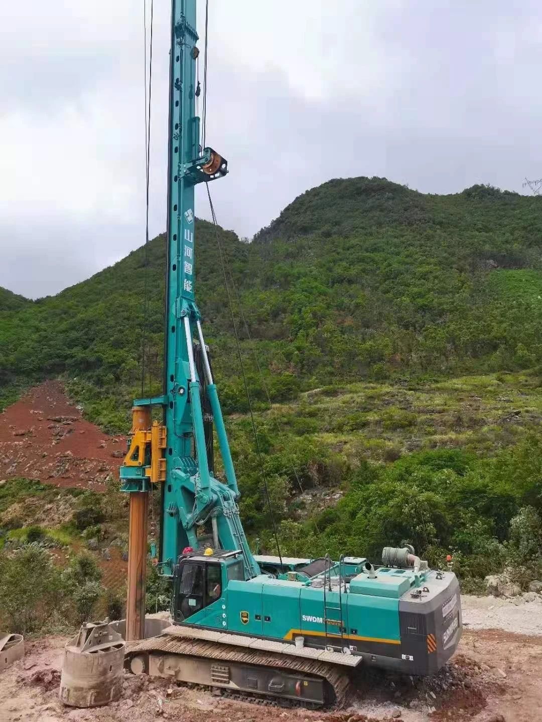 不到2年时间，，，，，，，，入手33台yp街机智能旋挖钻机，，，，，，，，这位老板什么来头？？？？