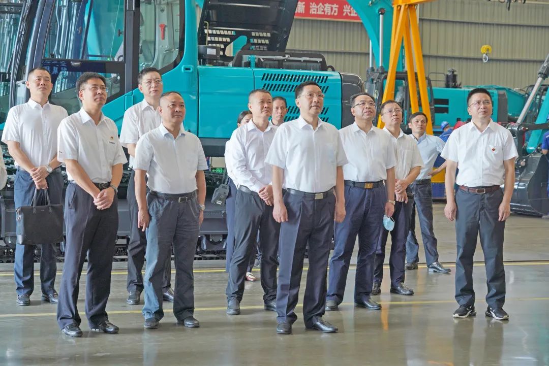 湖南省委常委、省纪委书记、省监委署理主任王双全调研yp街机智能